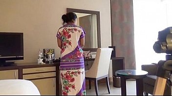 Shy Indian Bhabhi In Hotel Room With Her Newly Married Husband Honeymoon