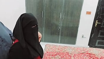 Indian Muslim Girl in Abaya Ass Fucked By Her Uncle