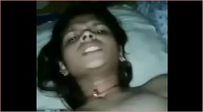 Indian bf video – teen hindi shaved pussy fuck with BoyFriend